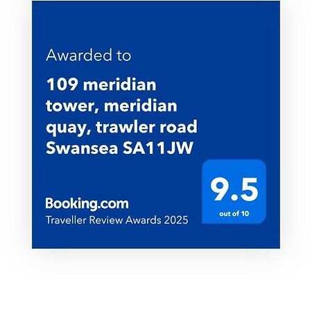 109 Meridian Tower, Meridian Quay, Trawler Road Swansea Sa11Jw Ngoại thất bức ảnh